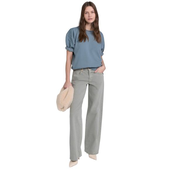 RACHEL COMEY Stanza Sweatshirt in Petrol XS - Picture 2 of 8